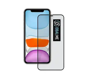 Obal:Me 5D Tvrzené Sklo pro Apple iPhone 11/XR černá 