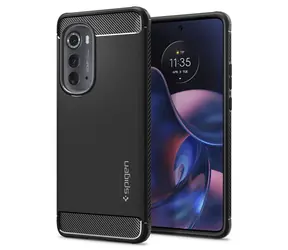 Spigen Rugged Armor ochranný kryt pro Motorola Edge 2022 černá