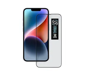 Obal:Me 5D Tvrzené Sklo pro Apple iPhone 13/13 Pro/14 černá