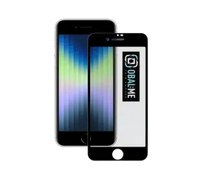 Obal:Me 5D Tvrzené Sklo pro Apple iPhone 7/8/SE2020/SE2022 černá 