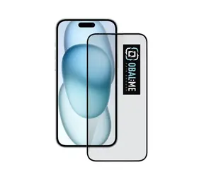 Obal:Me 5D Tvrzené Sklo pro Apple iPhone 15 Plus černá