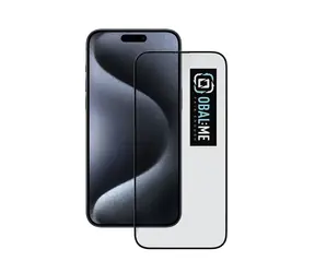 Obal:Me 5D Tvrzené Sklo pro Apple iPhone 15 Pro černá