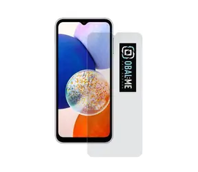 Obal:Me 2.5D Tvrzené Sklo pro Samsung Galaxy A14 5G čirá 