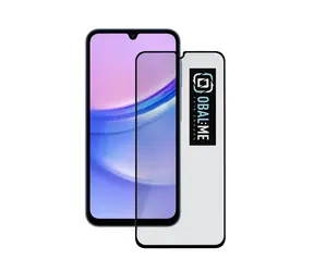 Obal:Me 5D Tvrzené Sklo pro Samsung Galaxy A15 5G černá