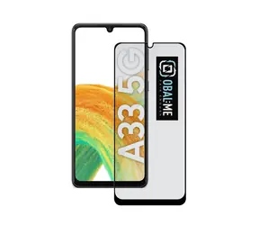 Obal:Me 5D Tvrzené Sklo pro Samsung Galaxy A33 5G černá 