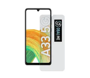 Obal:Me 2.5D Tvrzené Sklo pro Samsung Galaxy A33 5G čirá 