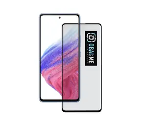 Obal:Me 5D Tvrzené Sklo pro Samsung Galaxy A52/A52 5G/A52s 5G/A53 5G černá 