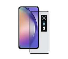 Obal:Me 5D Tvrzené Sklo pro Samsung Galaxy A54 5G černá 