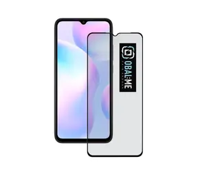 Obal:Me 5D Tvrzené Sklo pro Xiaomi Redmi 9A/9AT/9C černá