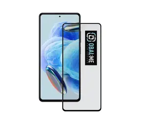 Obal:Me 5D Tvrzené Sklo pro Xiaomi Redmi Note 12 4G/5G černá 
