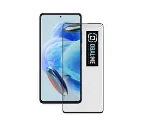 Obal:Me 5D Tvrzené Sklo pro Xiaomi Redmi Note 12 Pro 5G černá 