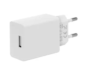 Obal:Me Cestovní Nabíječka USB-A 10W bílá