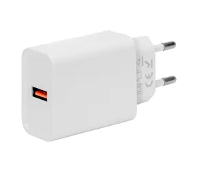 Obal:Me Cestovní Nabíječka USB-A 18W bílá