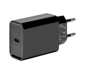 Obal:Me Cestovní Nabíječka USB-C 20W černá