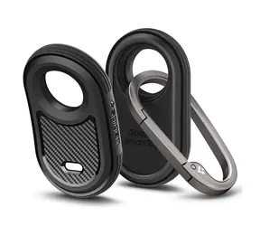 Spigen Rugged Armor ochranný kryt pro Galaxy SmartTag 2 černá
