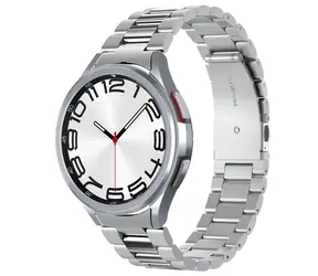 Spigen Modern Fit 316L řemínek pro Galaxy Watch6 Classic 47mm stříbrná