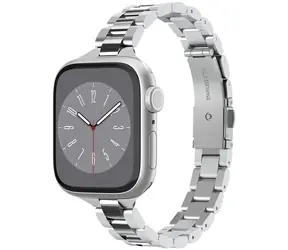 Spigen Modern Fit 316L řemínek pro Apple Watch 42mm & 44mm & 45mm & 49 stříbrná