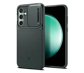 Spigen Optik Armor ochranný kryt pro Samsung Galaxy S23 FE zelená 