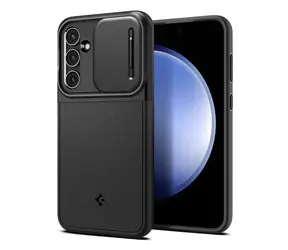 Spigen Optik Armor ochranný kryt pro Samsung Galaxy S23 FE černá