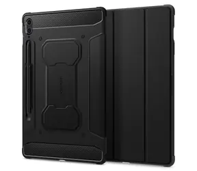 Spigen Rugged Armor Pro ochranný kryt Samsung Galaxy Tab S9 FE+ 2023 černá