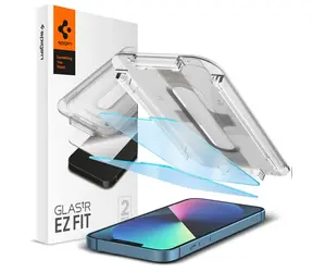 Spigen tR EZ Fit ochranné sklo pro Apple iPhone 13 Pro Max 2 ks