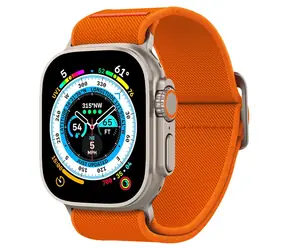 Spigen Lite Fit Ultra řemínek pro Apple Watch 49 & 45 & 44 & 42mm oranžová