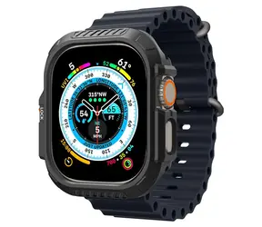 Spigen Lock Fit řemínek pro Apple Watch Ultra 2/Ultra 49mm černá
