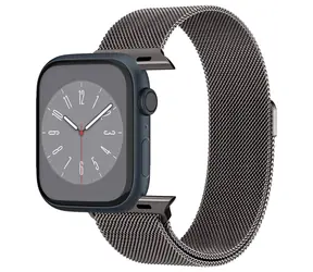 Spigen Metal Fit řemínek pro Apple Watch 49mm/45mm/44mm/42mm černá