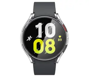 Spigen Ultra Hybrid ochranný kryt pro Samsung Galaxy Watch 6 40mm čirá