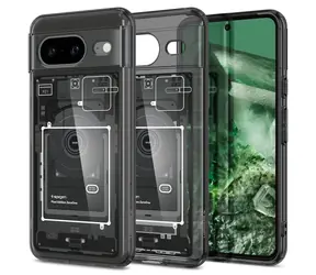 Spigen Ultra Hybrid zero one ochranný kryt pro Google Pixel 8 černá 
