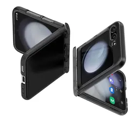 Spigen Thin Fit Pro ochranný kryt pro Samsung Galaxy Z Flip5 šedá 