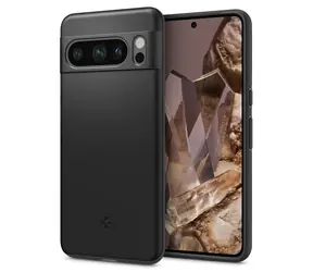 Spigen Thin Fit ochranný kryt pro Google Pixel 8 Pro černá 