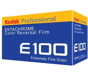 Kodak Ektachrome 135/36 / Barevný pozitivní film / ISO 100
