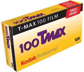 Kodak TMX 100 120 5 ks / Černobílý negativní film / ISO 100 