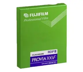 Fujifilm Provia 100 F 4x5 / Barevný inverzní film / ISO 100