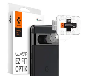 Spigen Glass tR EZ Fit Optik ochranné sklo na fotoaparát pro Google Pixel 8 Pro 2ks