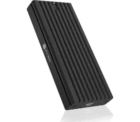 Icy Box IB-1917M-C32 černá / Externí box pro M.2 / M.2 NVMe / USB 3.2 Gen 2x2 C