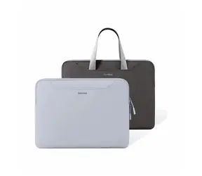 tomtoc Light-A21 Dual-color Slim Pouzdro s poutkem pro 13.5" notebook modrá 