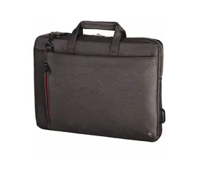 Rozbaleno - Hama Manchester 15.6" hnědá / brašna na notebook / s integrovaným USB kabelem / rozbaleno