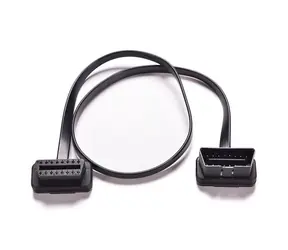 Forever OBD prodlužovací kabel 16pin 60 cm černá