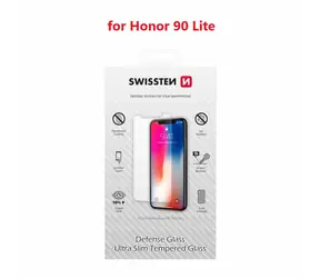 SWISSTEN Ochranné temperované sklo RE 2.5D pro HONOR 90 LITE
