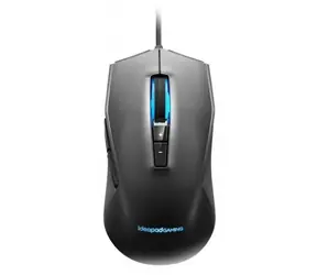 Lenovo IdeaPad M100 černá / Drátová herní myš / 3200 DPI / USB-A / RGB
