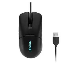 Lenovo Legion M300s černá / Drátová herní myš / 8000 DPI / USB-A / RGB