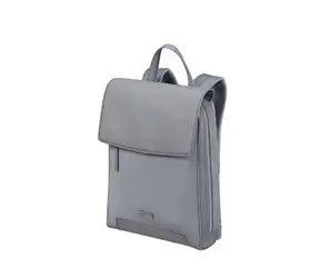 Samsonite ZALIA 3.0 Backpack W/Flap šedá / Batoh na 14.1" notebook se skládací klopou