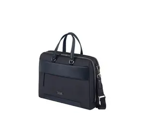 Samsonite ZALIA 3.0 Bailhandle 2 Comp modrá / Brašna na 15.6" notebook