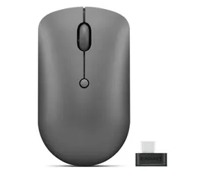 Lenovo 540 Wireless šedá / Bezdrátová myš / 2400 DPI / 2.4GHz USB-C dongle / 1x AA