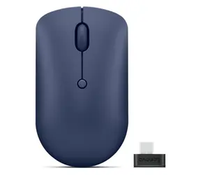 Lenovo 540 Wireless modrá / Bezdrátová myš / 2400 DPI / 2.4GHz USB-C dongle / 1x AA