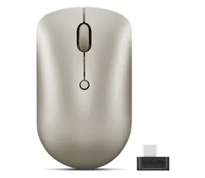 Lenovo 540 Wireless zlatá / Bezdrátová myš / 2400 DPI / 2.4GHz USB-C dongle / 1x AA