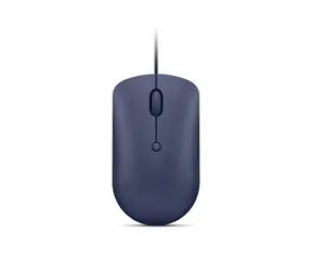 Lenovo 540 USB-C modrá / Drátová myš / 2400 DPI / USB-C  / 1.8m