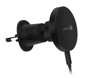 CONNECT IT CCC-6100-BK InCarz černá / Magsafe nabíječka / 15W / USB 1m
